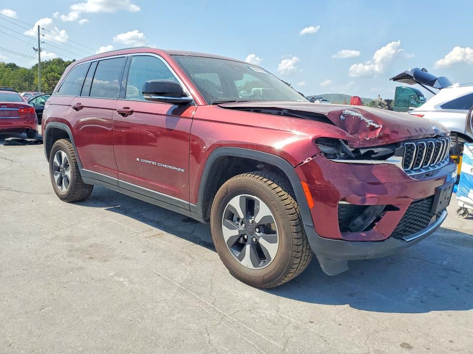Продаж на аукціоні авто 2024 Jeep Grand Cherokee, vin: 1C4RJYB60R8958350, номер лоту: 66910376