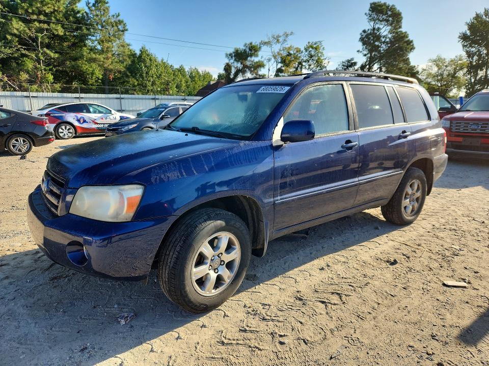 2005 Toyota Highlander მანქანა იყიდება აუქციონზე, vin: JTEEP21A150086376, აუქციონის ნომერი: 68059626