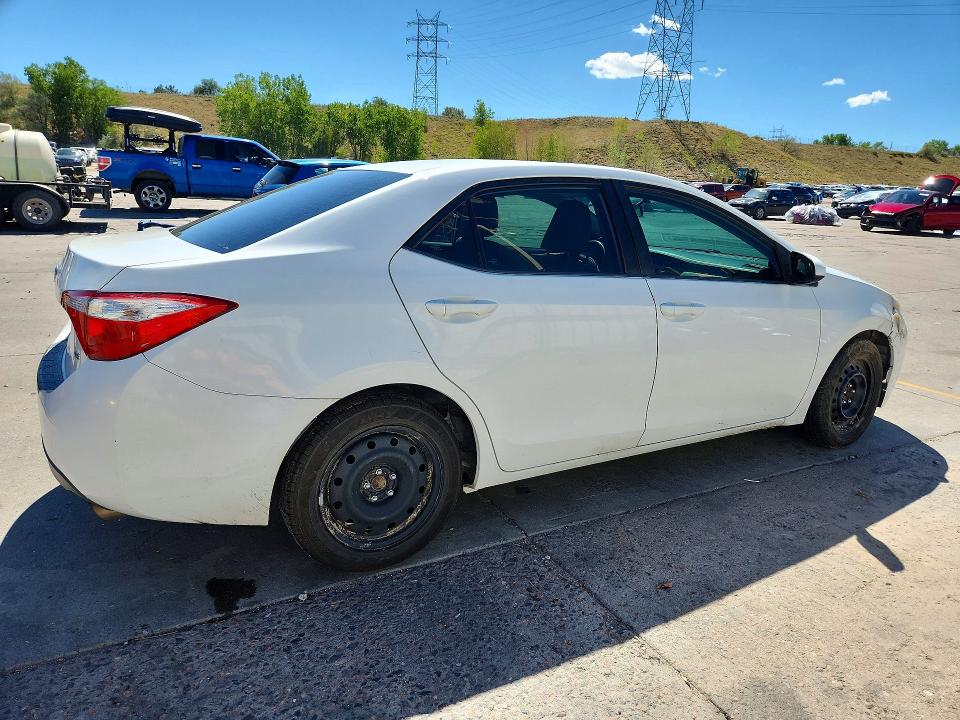 2016 Toyota Corolla მანქანა იყიდება აუქციონზე, vin: 5YFBURHE5GP371821, აუქციონის ნომერი: 67673296