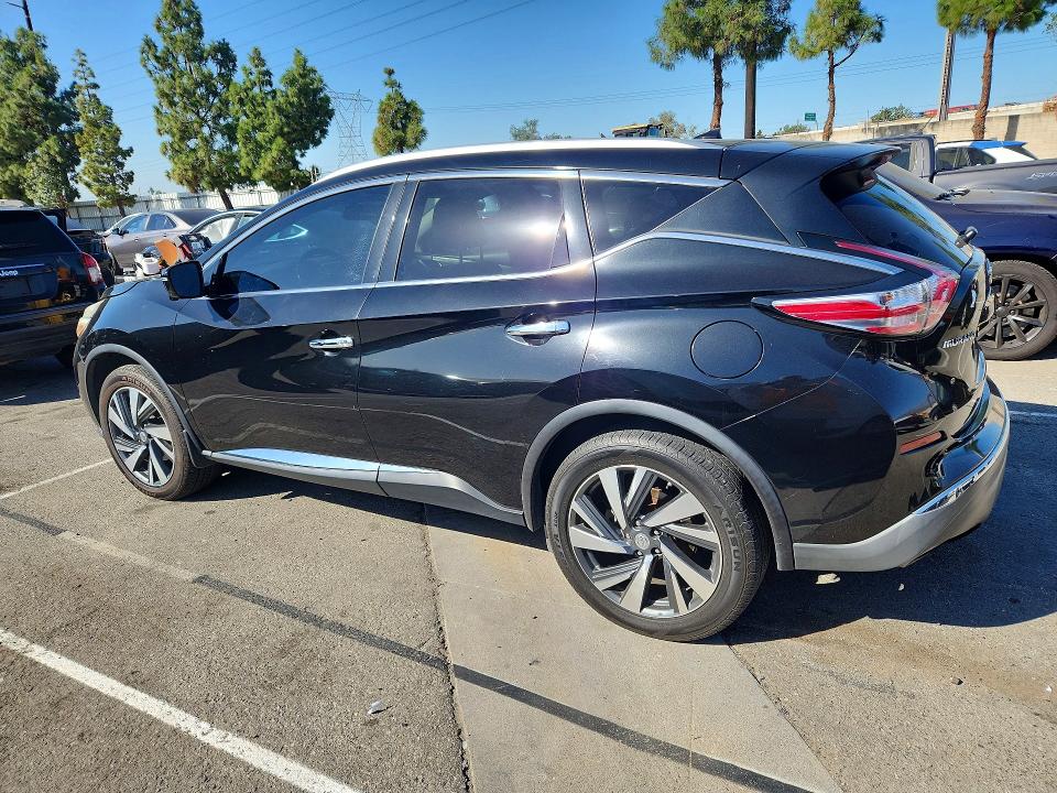 Auction sale of the 2016 Nissan Murano, vin: 5N1AZ2MG1GN106740, lot number: 70621296