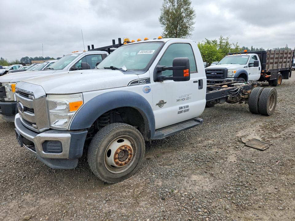 69349236 :رقم المزاد ، 1FDUF5HT4GEC43685 vin ، 2016 Ford F550 مزاد بيع