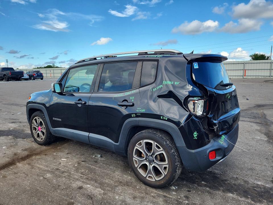 2016 Jeep Renegade მანქანა იყიდება აუქციონზე, vin: ZACCJADT4GPD73924, აუქციონის ნომერი: 69511996