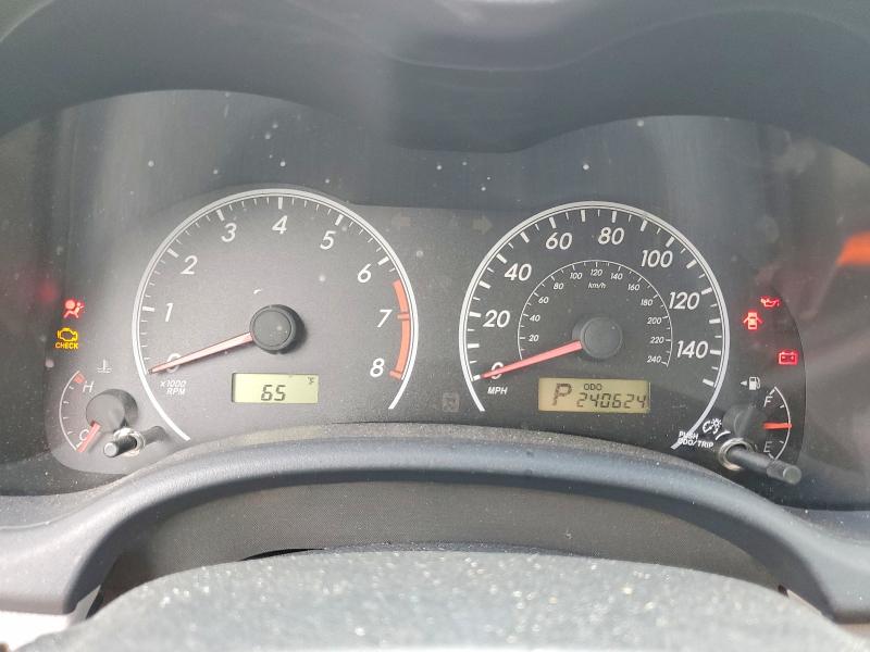2011 Toyota Corolla მანქანა იყიდება აუქციონზე, vin: 2T1BU4EE1BC650120, აუქციონის ნომერი: 70485486