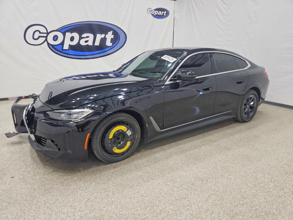 Aukcja sprzedaży 2024 Bmw I4, vin: WBY43AW01RFS85435, numer aukcji: 68394326