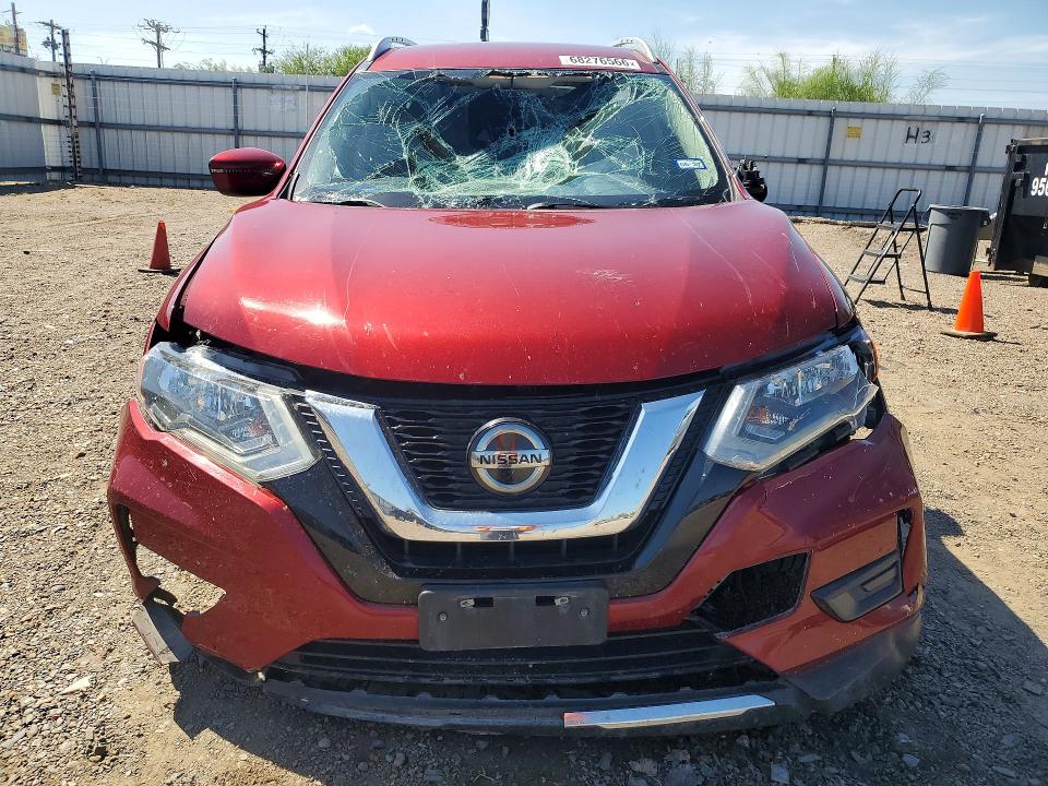 68276566 :رقم المزاد ، 5N1AT2MT8LC777276 vin ، 2020 Nissan Rogue مزاد بيع