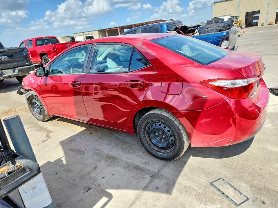 69172196 :رقم المزاد ، 5YFBURHE8EP032547 vin ، 2014 Toyota Corolla مزاد بيع