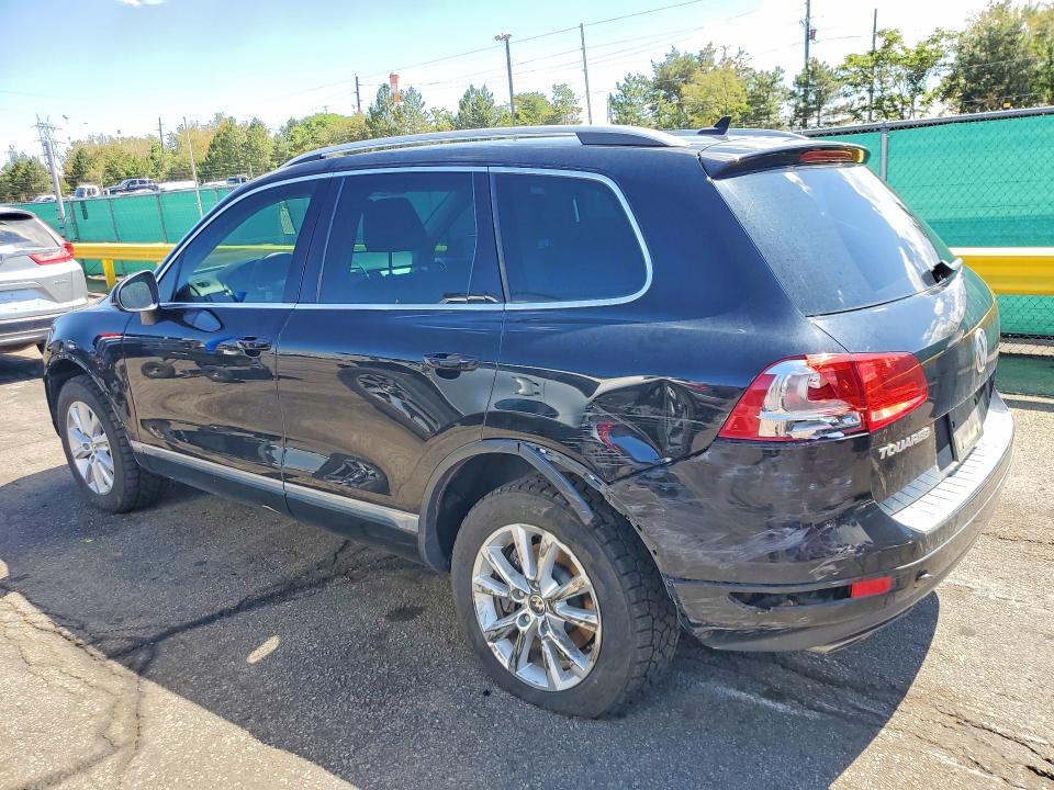 67087486 :رقم المزاد ، WVGEF9BP2DD013345 vin ، 2013 Volkswagen Touareg مزاد بيع