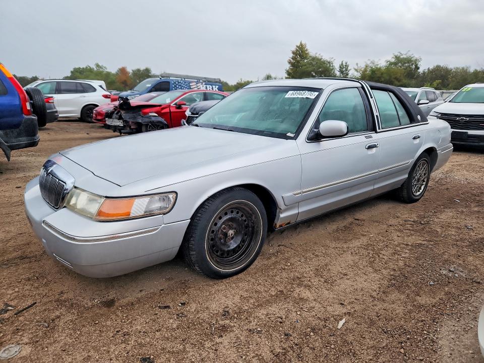 68968796 :رقم المزاد ، 2MEFM74W3XX718917 vin ، 1999 Mercury Grand Marquis مزاد بيع