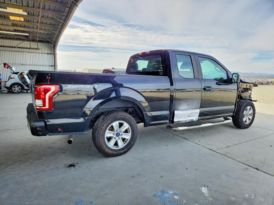 70338136 :رقم المزاد ، 1FTEX1C8XHKC07133 vin ، 2017 Ford F150 مزاد بيع