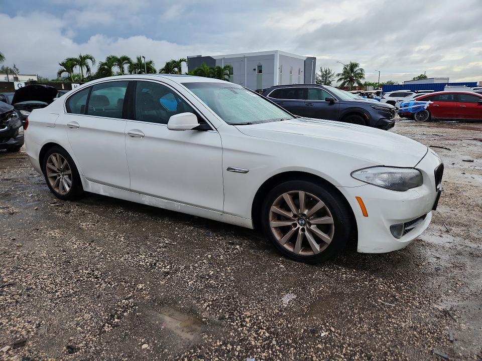 Продаж на аукціоні авто 2013 Bmw 528, vin: WBAXH5C53DD108250, номер лоту: 69169516