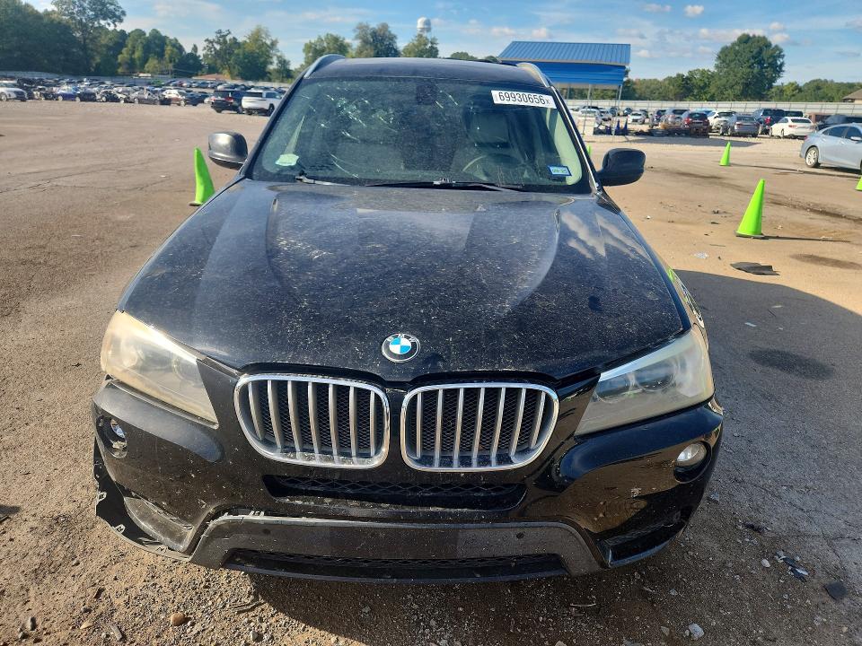 69930656 :رقم المزاد ، 5UXWX7C54E0E80073 vin ، 2014 Bmw X3 مزاد بيع