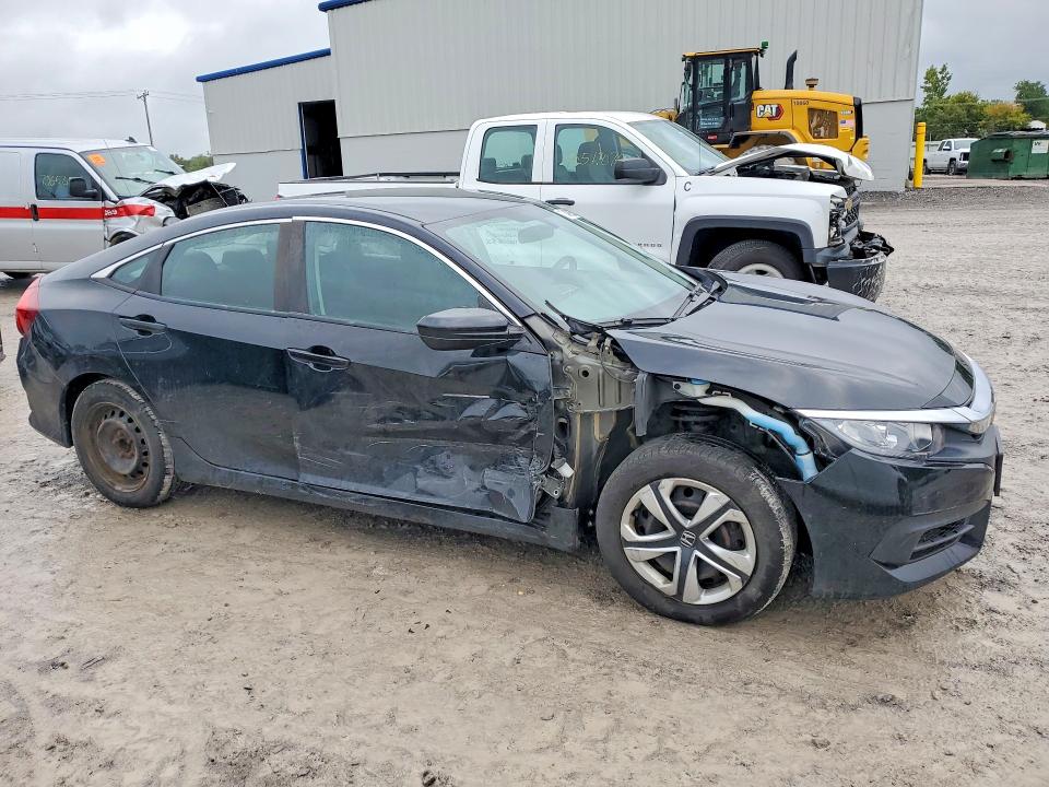 Продажа на аукционе авто 2017 Honda Civic, vin: 19XFC2F51HE228589, номер лота: 70409256