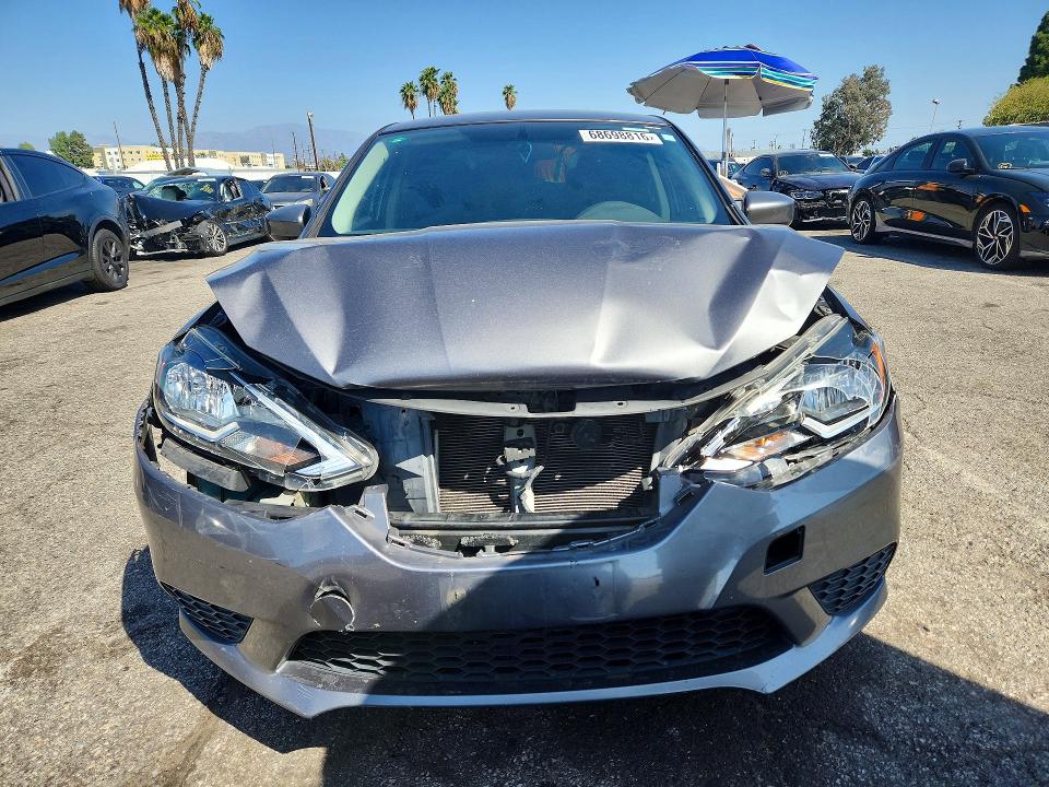 Aukcja sprzedaży 2016 Nissan Sentra, vin: 3N1AB7AP0GL652801, numer aukcji: 68698816