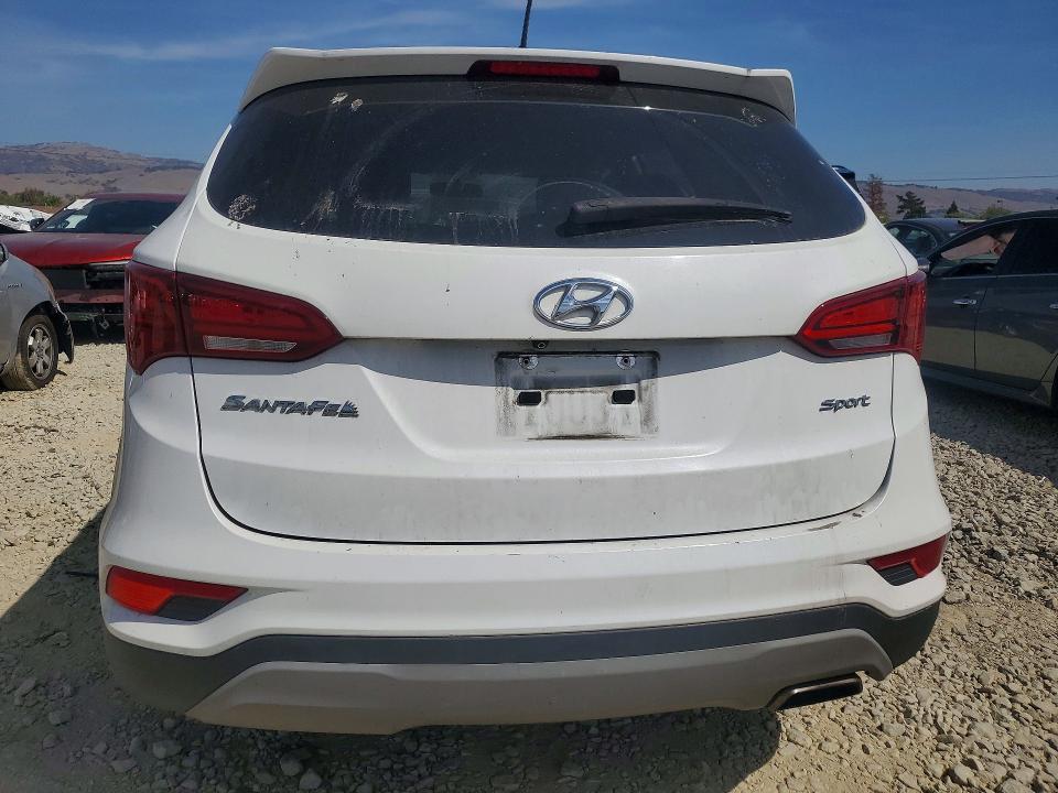 70305726 :رقم المزاد ، 5NMZT3LB0JH065445 vin ، 2018 Hyundai Santa Fe Sport مزاد بيع