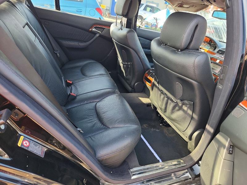 67804826 :رقم المزاد ، WDBNG70J23A378420 vin ، 2003 Mercedes-benz S مزاد بيع