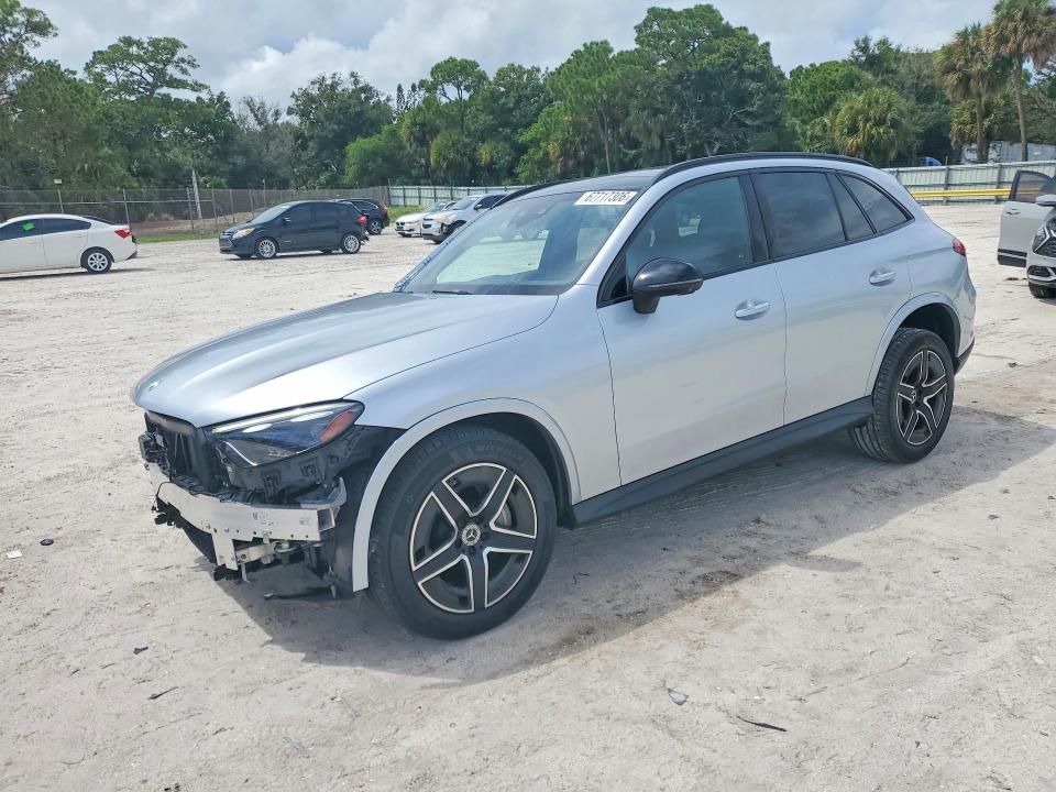 Auction sale of the 2024 Mercedes-benz Glc, vin: W1NKM4GB5RF186083, lot number: 67717306