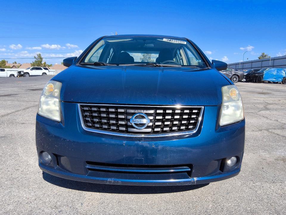 2008 Nissan Sentra მანქანა იყიდება აუქციონზე, vin: 3N1AB61E28L739805, აუქციონის ნომერი: 67195986