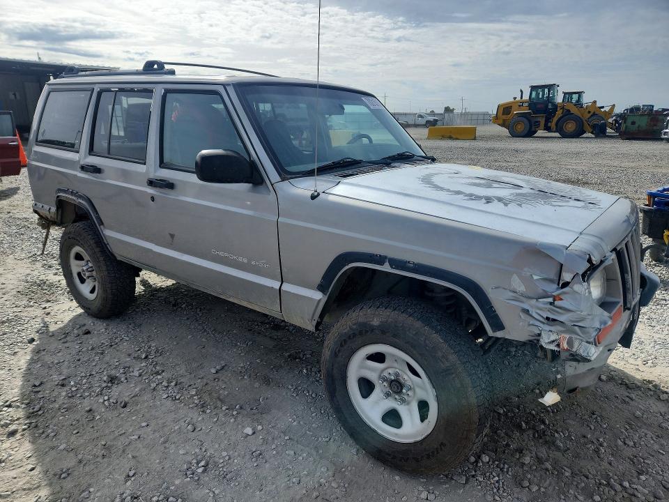 70215166 :رقم المزاد ، 1J4FF48S2YL148368 vin ، 2000 Jeep Cherokee مزاد بيع