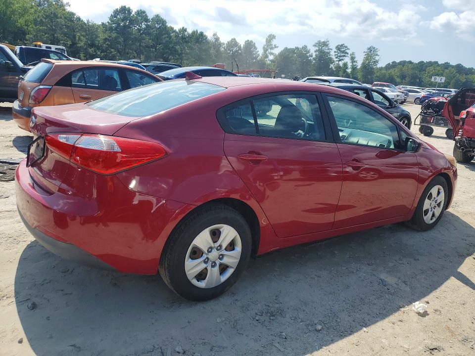 Продаж на аукціоні авто 2016 Kia Forte, vin: KNAFK4A60G5442415, номер лоту: 66109066