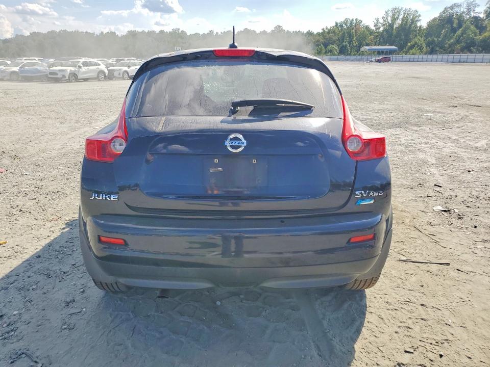2012 Nissan Juke მანქანა იყიდება აუქციონზე, vin: JN8AF5MV9CT120666, აუქციონის ნომერი: 68387266