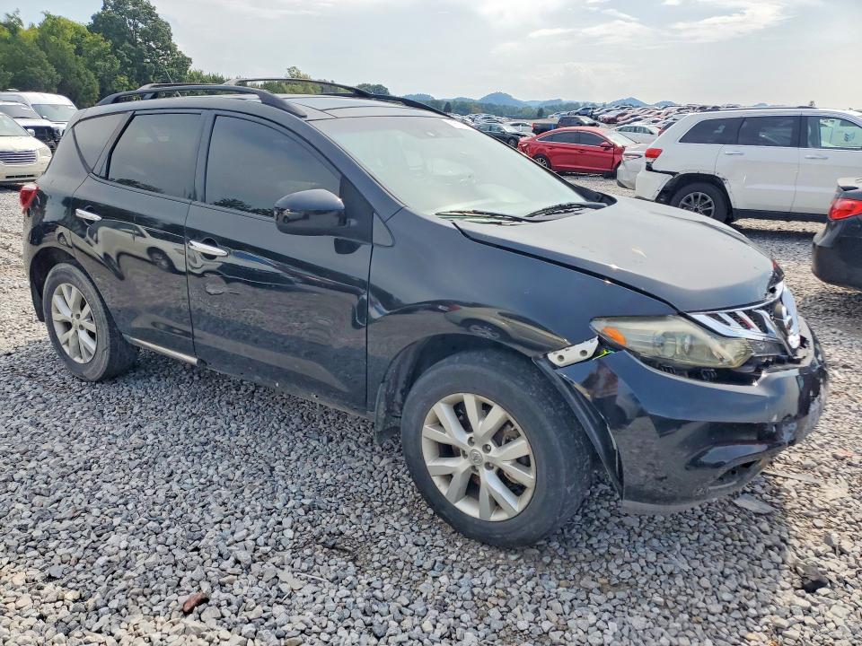 Продажа на аукционе авто 2012 Nissan Murano, vin: JN8AZ1MW0CW231713, номер лота: 69551316