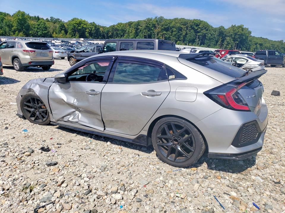 2018 Honda Civic მანქანა იყიდება აუქციონზე, vin: SHHFK7H49JU408468, აუქციონის ნომერი: 67424096