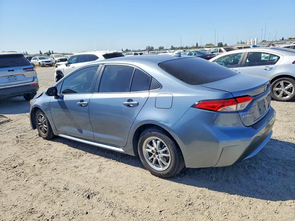Aukcja sprzedaży 2021 Toyota Corolla, vin: JTDEAMDEXMJ027643, numer aukcji: 70864336