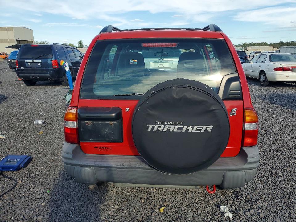 Продаж на аукціоні авто 2002 Chevrolet Tracker, vin: 2CNBJ734426935525, номер лоту: 70313696