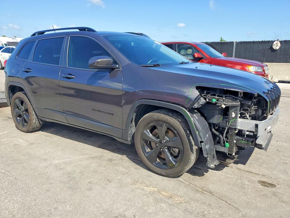 2018 Jeep Cherokee მანქანა იყიდება აუქციონზე, vin: 1C4PJLCB5JD544255, აუქციონის ნომერი: 68781336