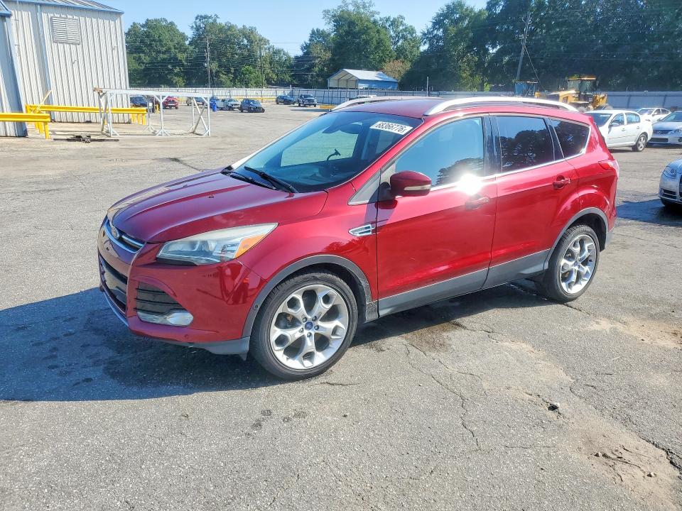 Продажа на аукционе авто 2015 Ford Escape, vin: 1FMCU0J93FUC74630, номер лота: 68366776