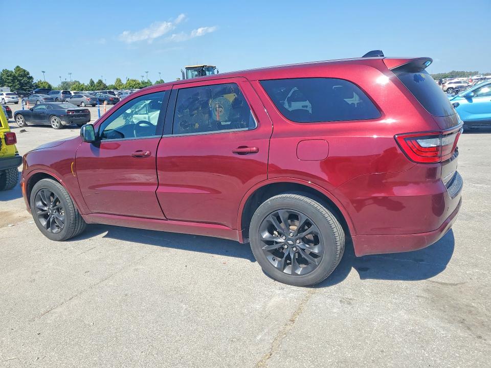 67980486 :رقم المزاد ، 1C4RDJDG4SC544477 vin ، 2025 Dodge Durango مزاد بيع