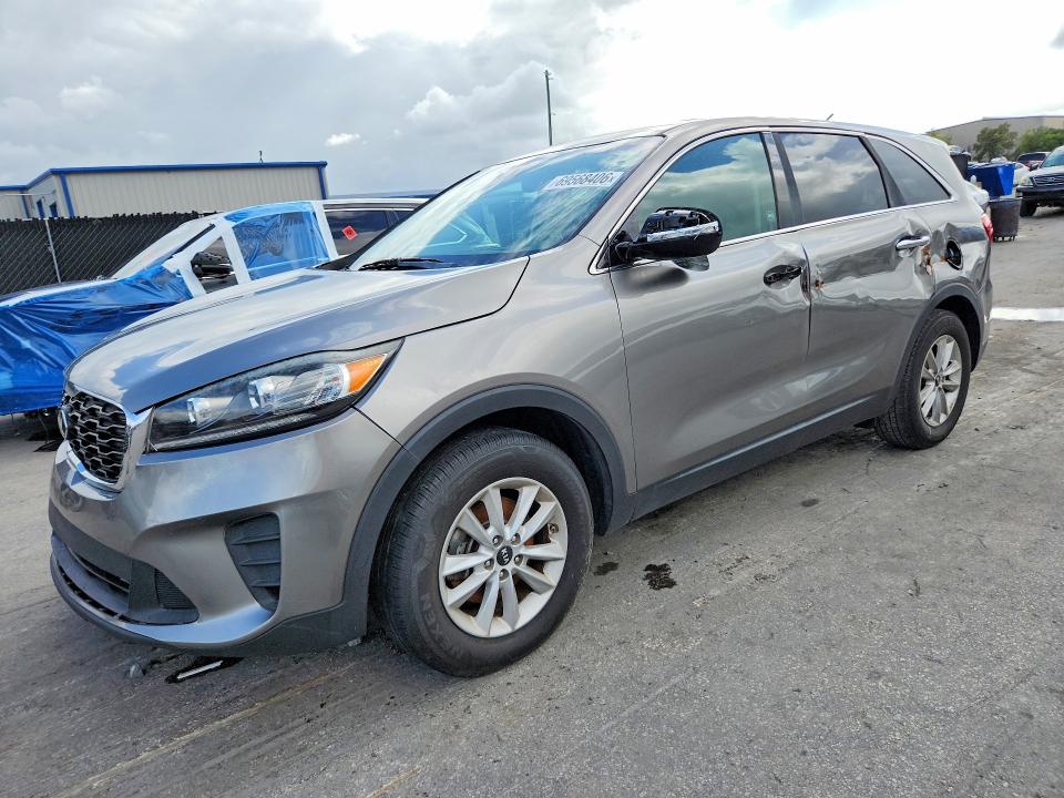 Auction sale of the 2019 Kia Sorento, vin: 5XYPG4A38KG530367, lot number: 69568406