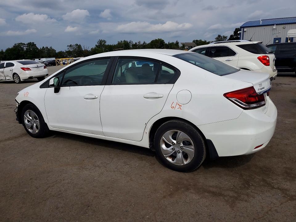 Продаж на аукціоні авто 2013 Honda Civic, vin: 19XFB2E54DE049154, номер лоту: 69565006