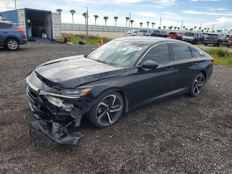2022 Honda Accord მანქანა იყიდება აუქციონზე, vin: 1HGCV1F39NA081766, აუქციონის ნომერი: 68103066