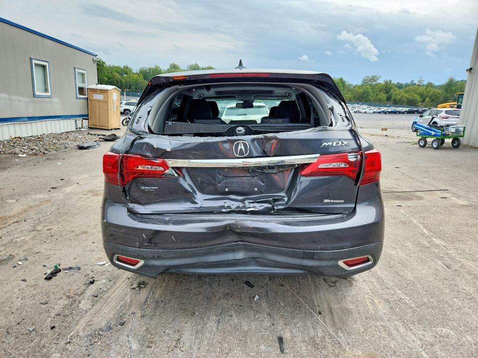 2014 Acura Mdx მანქანა იყიდება აუქციონზე, vin: 5FRYD4H46EB046655, აუქციონის ნომერი: 68495566