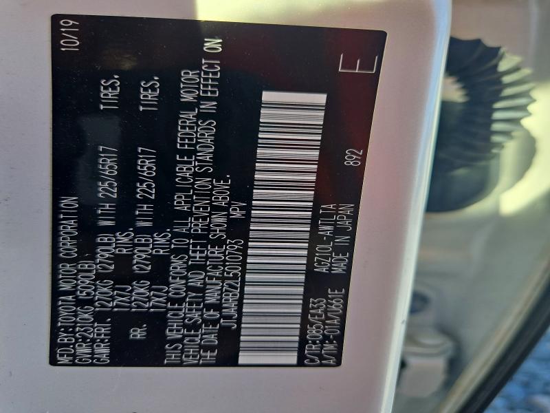 Продаж на аукціоні авто 2020 Lexus Nx 300, vin: JTJAARBZ2L5010793, номер лоту: 70705496