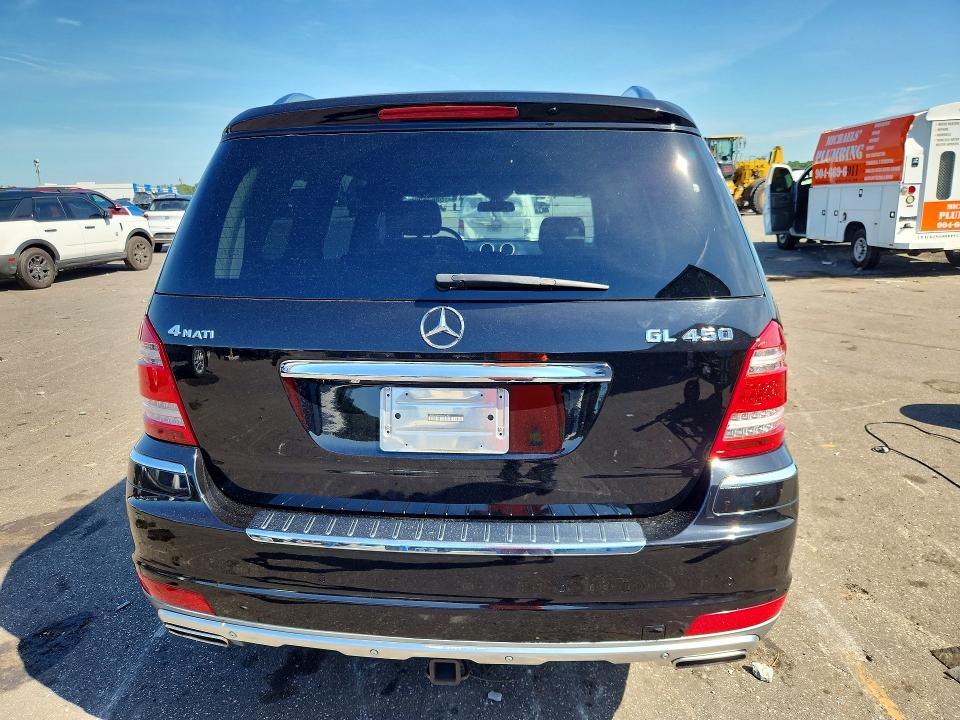 Aukcja sprzedaży 2010 Mercedes-benz Gl, vin: 4JGBF7BE4AA572429, numer aukcji: 68675296