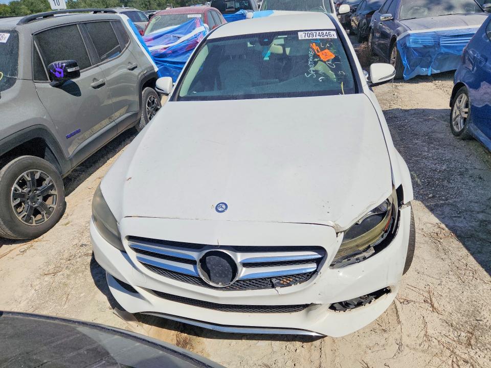 2016 Mercedes-benz C მანქანა იყიდება აუქციონზე, vin: 55SWF4KB0GU169315, აუქციონის ნომერი: 70974846