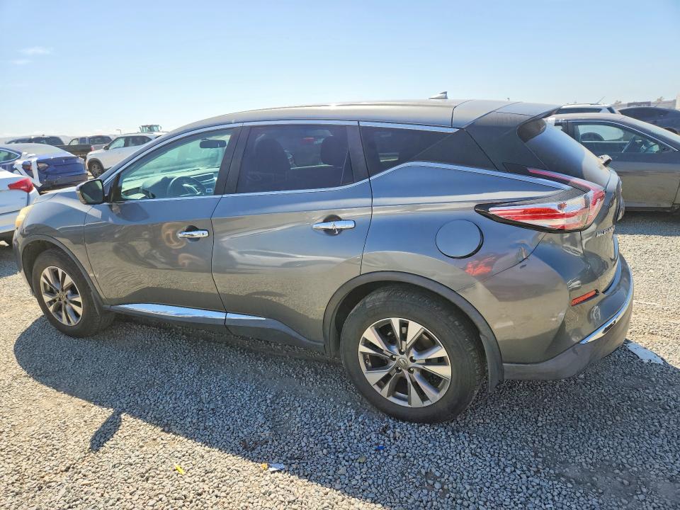 2016 Nissan Murano მანქანა იყიდება აუქციონზე, vin: 5N1AZ2MG1GN100274, აუქციონის ნომერი: 68405736