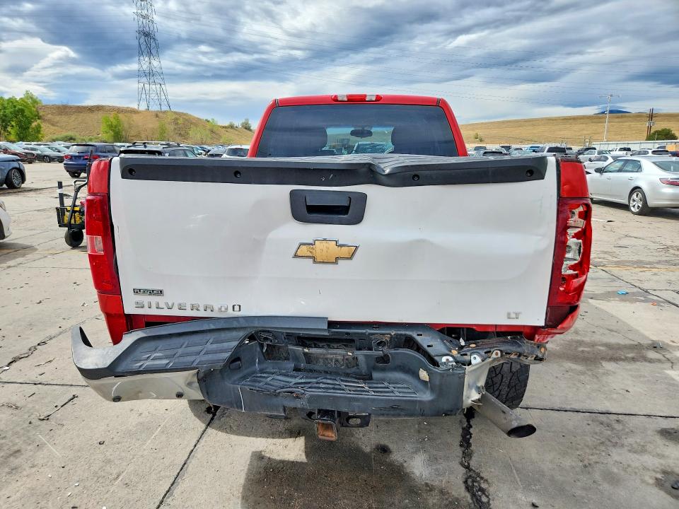 69350106 :رقم المزاد ، 1GC2KVCGXCZ153087 vin ، 2012 Chevrolet Silverado مزاد بيع
