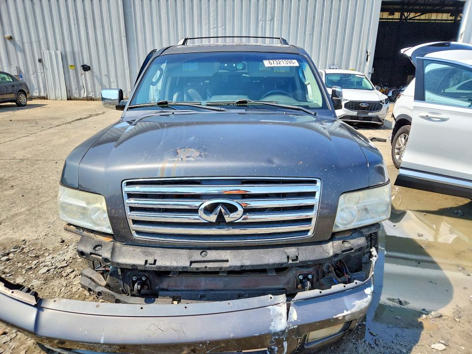 2005 Infiniti Qx56 მანქანა იყიდება აუქციონზე, vin: 5N3AA08C55N813248, აუქციონის ნომერი: 67321396