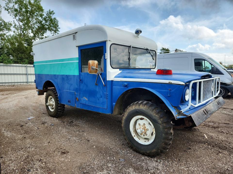 Продаж на аукціоні авто 1968 Jeep Ambulance, vin: 0Z165M20190, номер лоту: 67443056