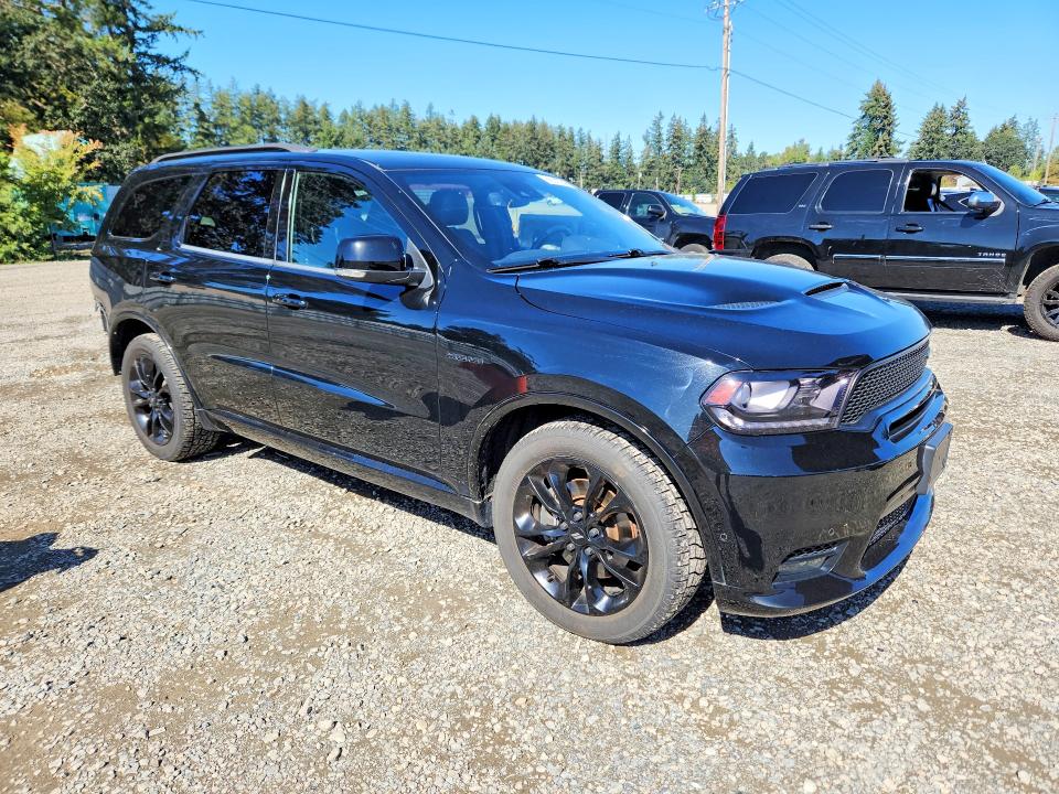 2020 Dodge Durango მანქანა იყიდება აუქციონზე, vin: 1C4SDJCT2LC302028, აუქციონის ნომერი: 69147746