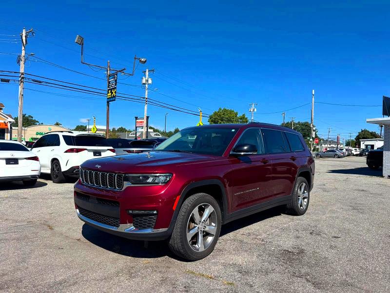 Auction sale of the 2022 Jeep Grand Cherokee, vin: 1C4RJJBG7N8570218        , lot number: 69350916