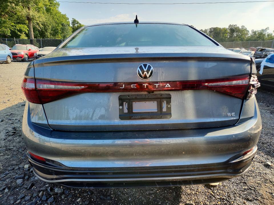 Продаж на аукціоні авто 2025 Volkswagen Jetta, vin: 3VW7X7BU4SM086817, номер лоту: 67427386