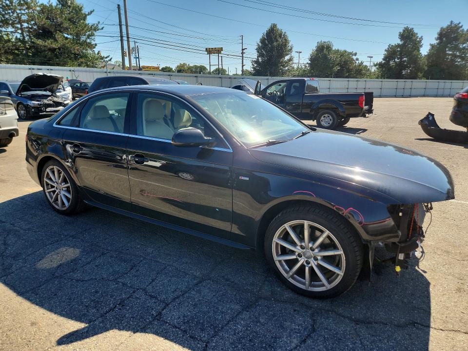 Продаж на аукціоні авто 2014 Audi A4, vin: WAUHFAFL2EN025921, номер лоту: 70847846