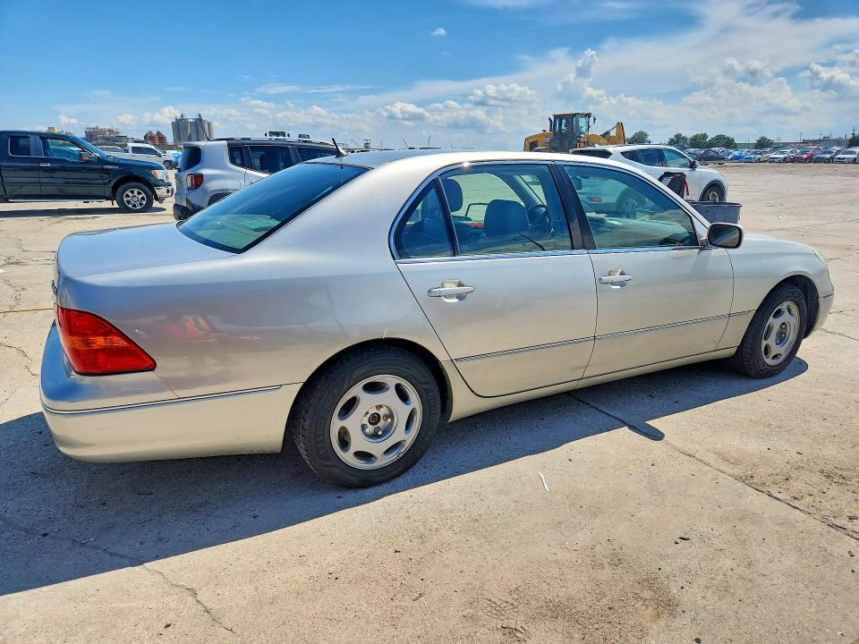 Aukcja sprzedaży 2001 Lexus Ls, vin: JTHBN30F210033520, numer aukcji: 68623666