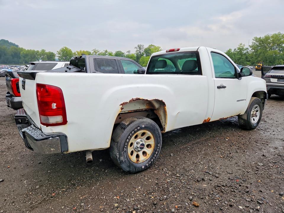 Aukcja sprzedaży 2008 Gmc Sierra, vin: 1GTEK14X08Z270981, numer aukcji: 67431026