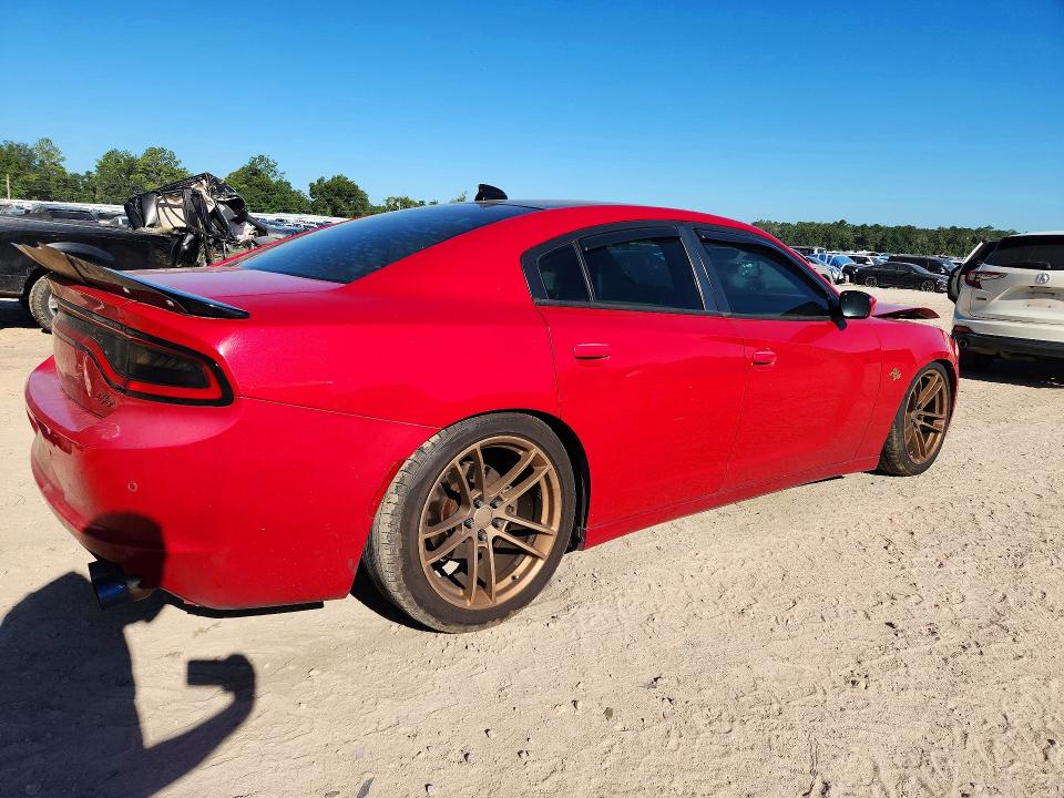 Продажа на аукционе авто 2016 Dodge Charger, vin: 2C3CDXCT7GH340627, номер лота: 66824346