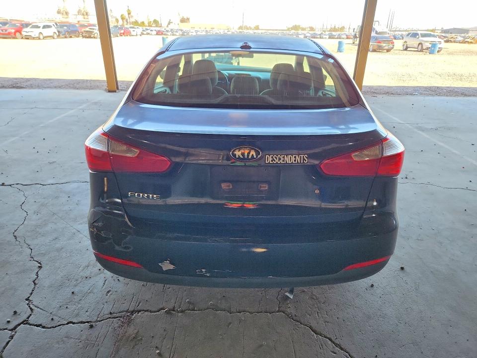 69295936 :رقم المزاد ، KNAFK4A60E5122217 vin ، 2014 Kia Forte مزاد بيع